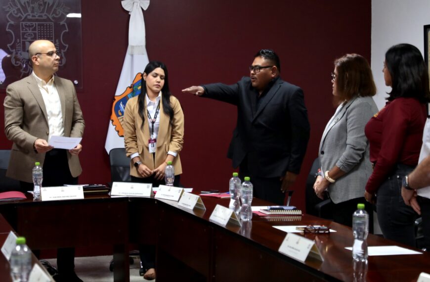 Instalan Consejo Consultivo del Impacta 2024-2027; toma protesta Hugo Magaña como director de la dependencia