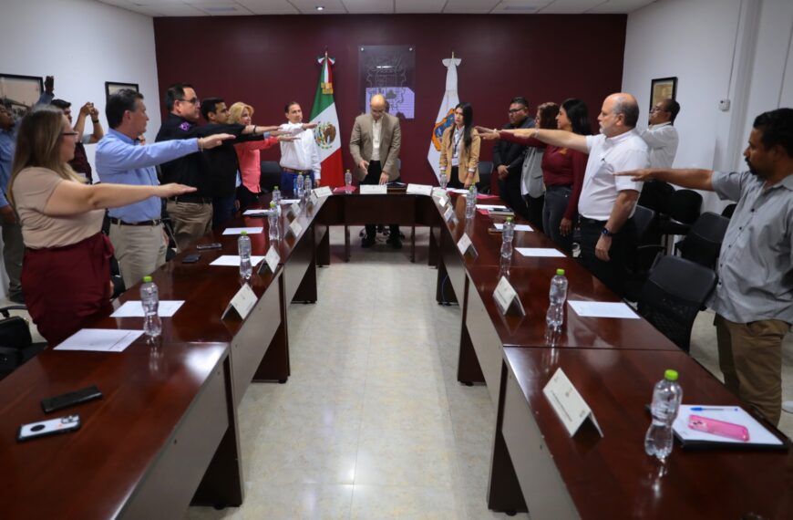 Instalan Consejo Consultivo del Impacta 2024-2027; toma protesta Hugo Magaña como director de la dependencia