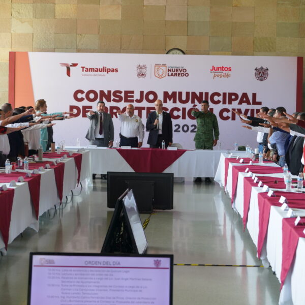 Toma protesta Consejo Municipal de Protección Civil para fortalecer respuesta ante desastres naturales