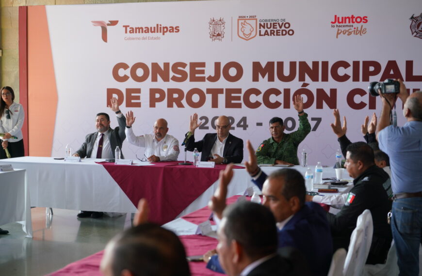 Toma protesta Consejo Municipal de Protección Civil para fortalecer respuesta ante desastres naturales