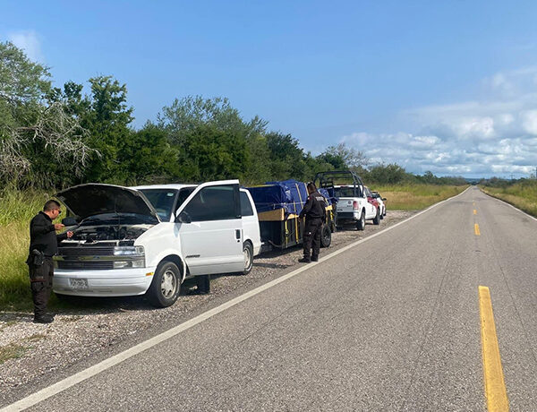 Carreteras de Tamaulipas, con vigilancia permanente y auxilio a viajeros