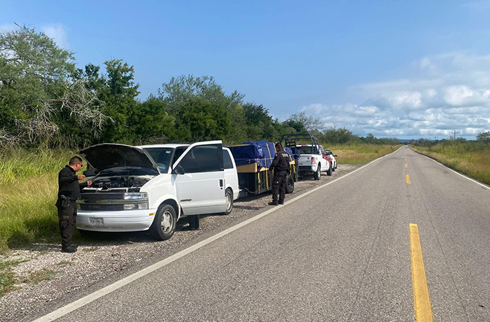 Carreteras de Tamaulipas, con vigilancia permanente y…