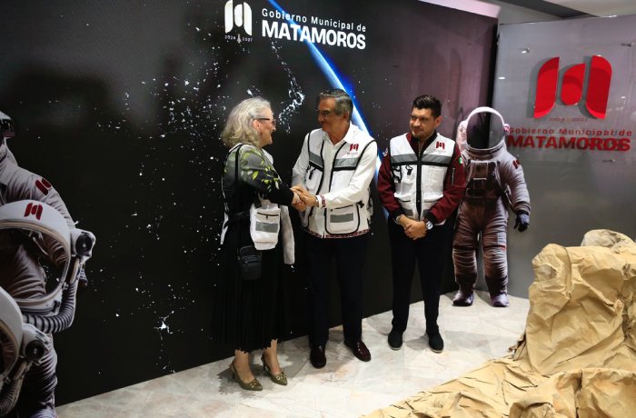 Inaugura gobernador Américo Villarreal Congreso Nacional de Actividades Espaciales 2024