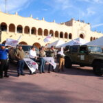Desfilan cazadores y pescadores previo a la…