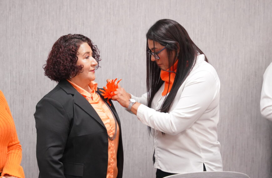 Promueve Inmujer concientización sobre la erradicación de la violencia de género dentro de la cartelera naranja