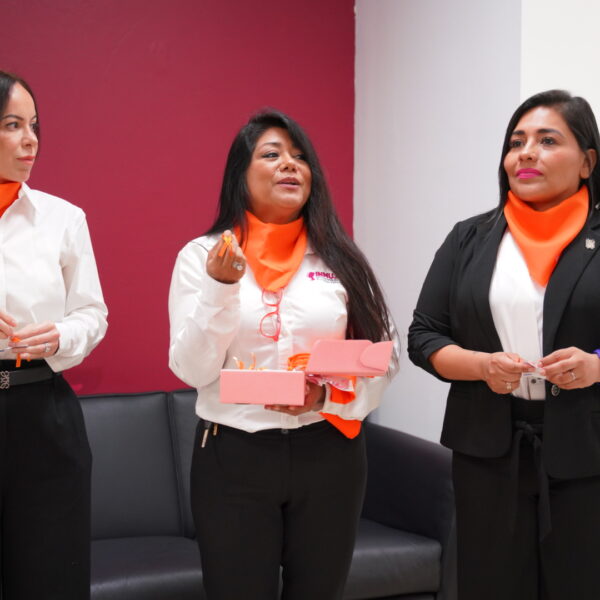 Promueve Inmujer concientización sobre la erradicación de la violencia de género