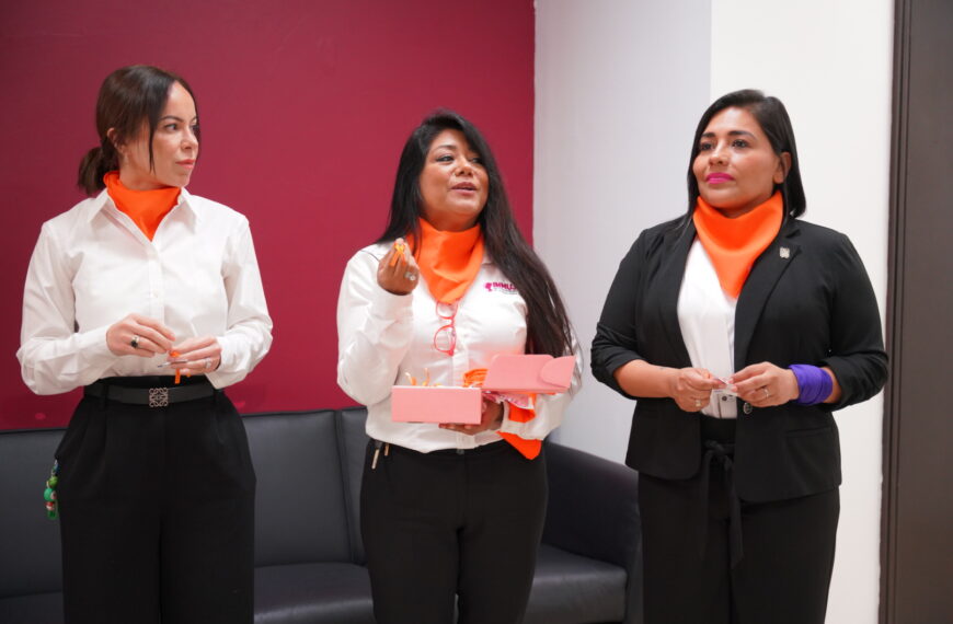 Promueve Inmujer concientización sobre la erradicación de la violencia de género