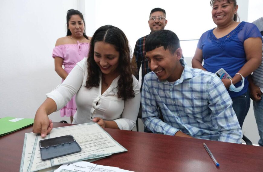 Últimos días para registro en la campaña de bodas colectivas del DIF
