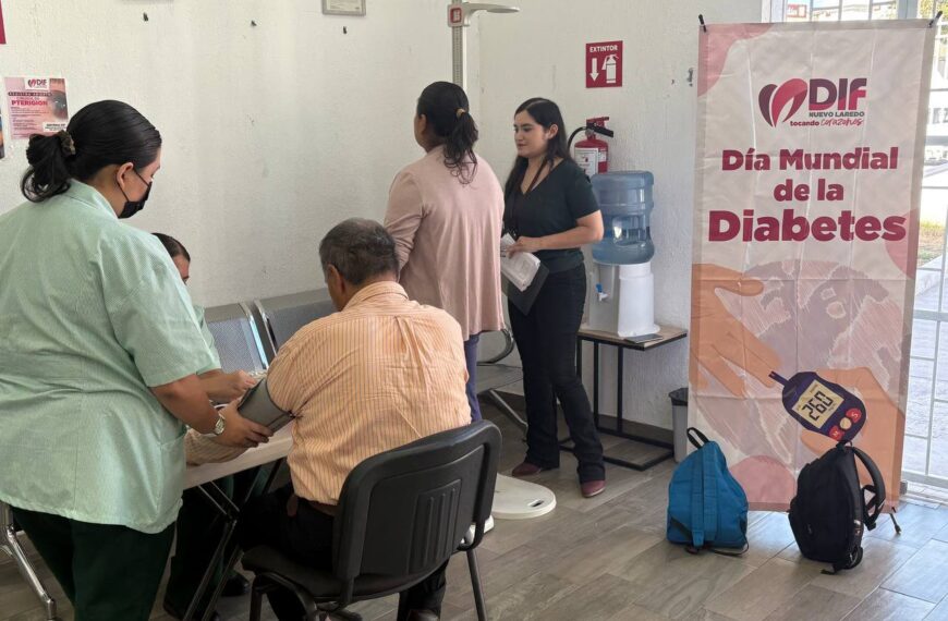DIF Nuevo Laredo conmemora el Día Mundial de…