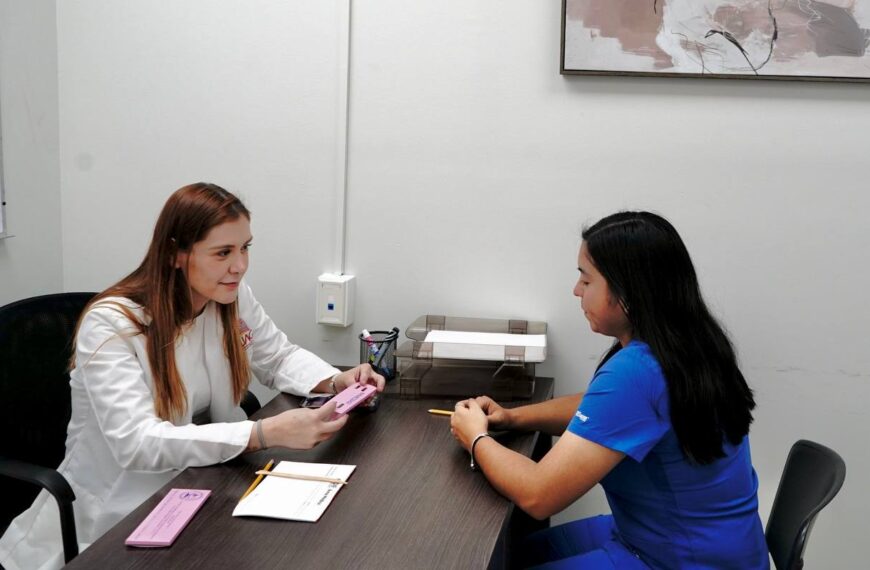DIF Nuevo Laredo realiza campaña gratuita de papanicolaou para cuidar la salud de las mujeres