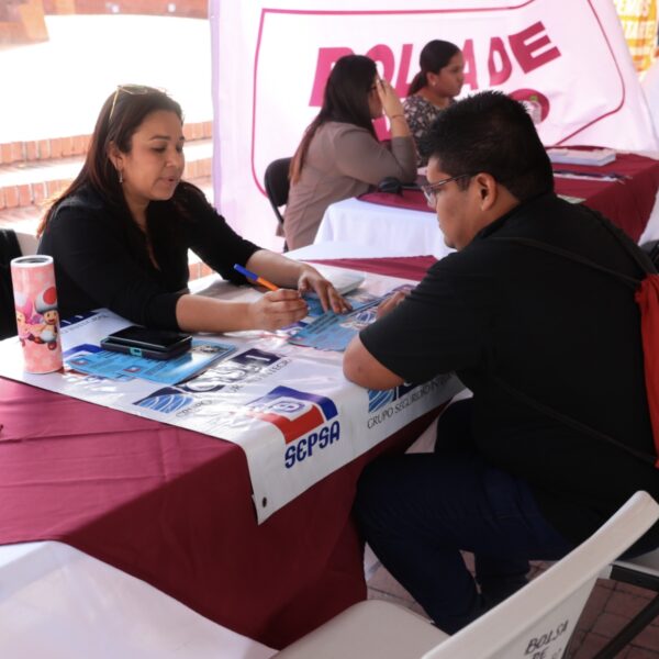 Participan 12 empresas ofreciendo más de 300 vacantes en la sexta edición  del programa “Empleo en tu Colonia”
