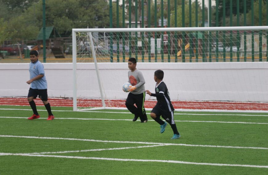 Realizarán entrenamiento para niños y jóvenes porteros martes y jueves en la Unidad