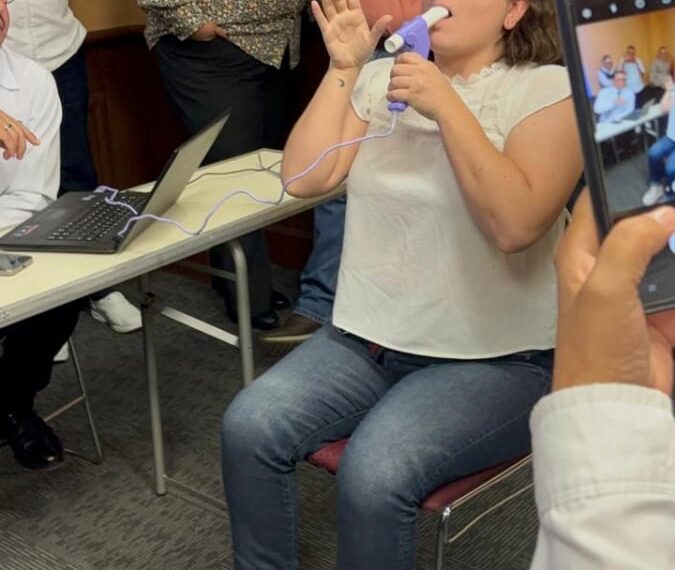 Refuerza Salud estatal la prevención y diagnóstico temprano de la EPOC