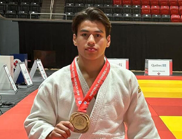 Destaca estudiante de la UAT en la Copa Panamericana Junior de Judo en Canadá