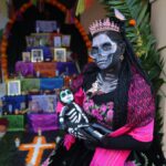 Todo listo para el festival de la catrina a celebrarse con desfile y concursos mañana