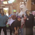 Celebran familias de Nuevo Laredo Halloween en el Zoológico y en el Acuario