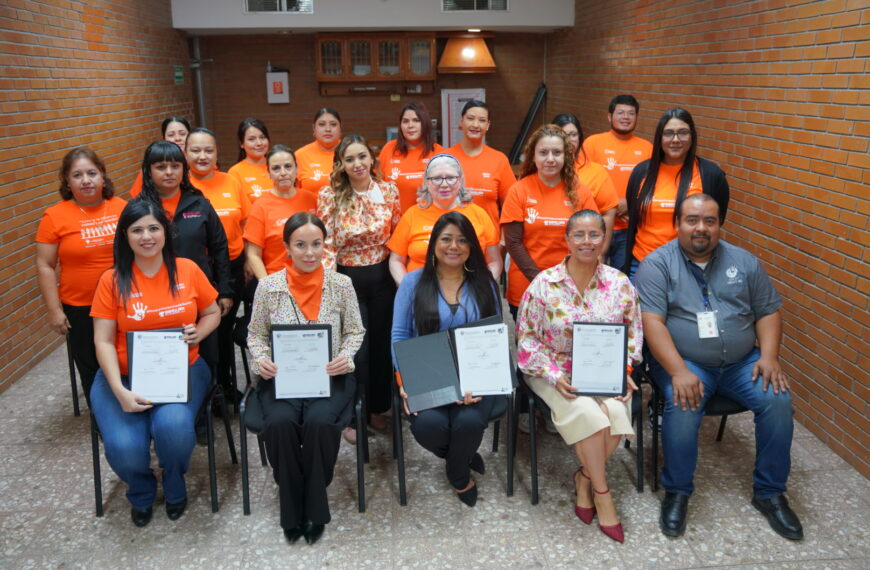 Firman Inmujer y Cecati convenio para becar a las mujeres de Nuevo Laredo
