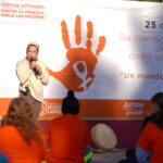 Inicia Inmujer cartelera naranja con encuentro de…