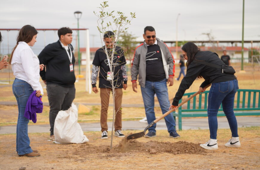 Plantarán más de 3 mil árboles en Nuevo Laredo; inicia gobierno municipal jornada de reforestación masiva