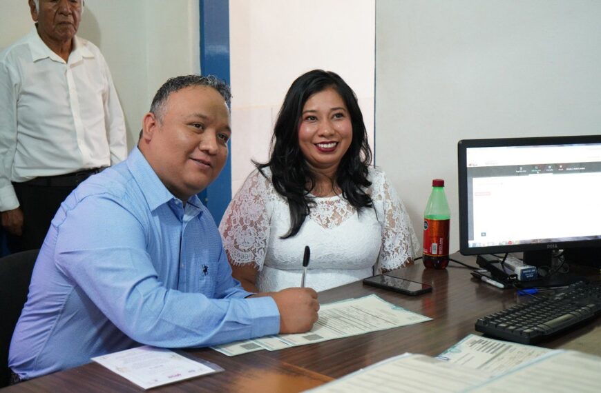 Quedan pocos días para registrarse en la campaña de matrimonios colectivos del DIF