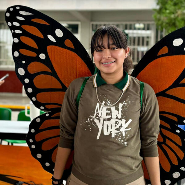 Invitan a escuelas a solicitar stand “Monarcas en vuelo” para promover la conservación de mariposa monarca