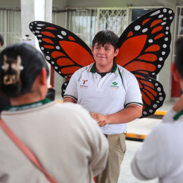 Invita municipio a escuelas a solicitar stand para promover conservar mariposa monarca