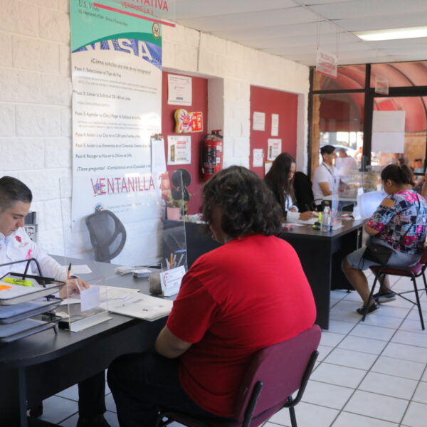 Agilizan citas para obtención del pasaporte mexicano en Nuevo Laredo