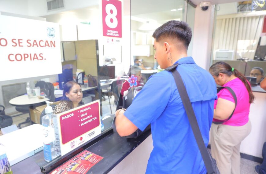 Gobierno municipal invita a la población a aprovechar los programas de condonación de impuestos