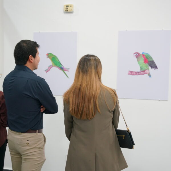 Inauguran exposición fotográfica y presentación del libro “Loros de México, historia natural” 