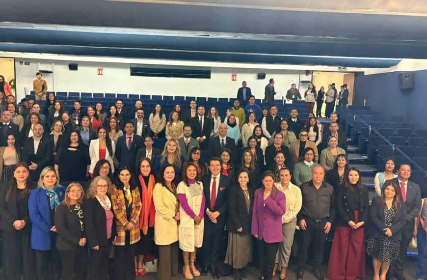 Participa gobierno municipal en la vigésima séptima sesión ordinaria del Sipinna nacional