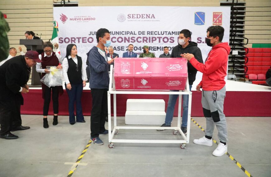 Será el 24 de noviembre sorteo para Servicio Militar de conscriptos clase 2006