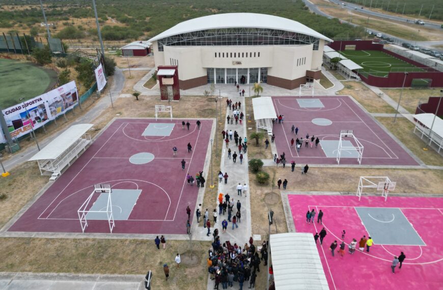 Reconoce ciudadanía trabajos de remodelación de la Ciudad Deportiva