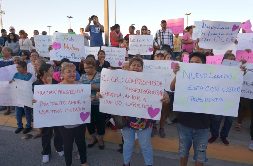 Destacan ciudadanos construcción de puente vehicular y…