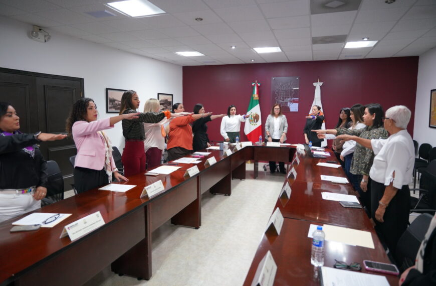Toma protesta Consejo Consultivo del Inmujer 2024-2027; construirán una comunidad justa y equitativa  