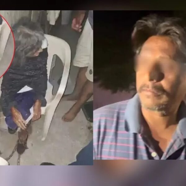 Rescatan a abuelita que era encadenada por su…