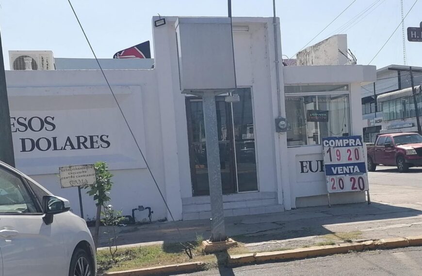 Tras elecciones en Estados Unidos dólar sube en Nuevo Laredo hasta 20.20 pesos