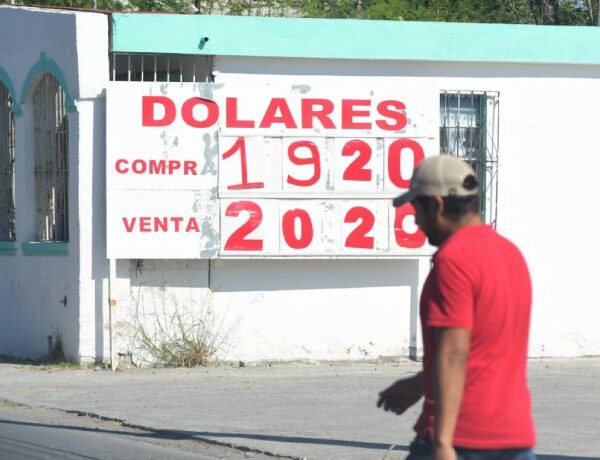 Sube precio a la venta del dólar hasta…