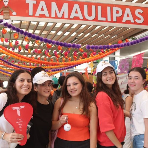 Participa Tamaulipas con gran éxito en el festival…