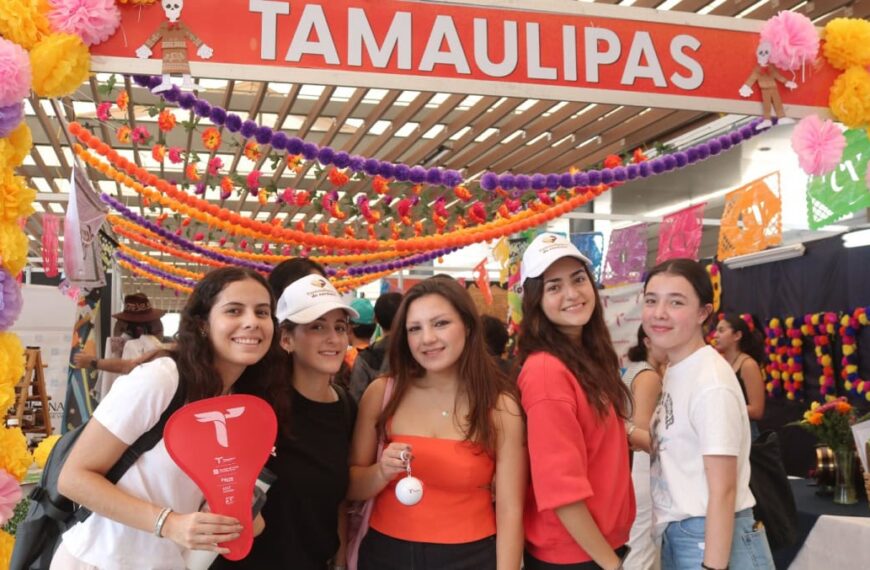 Participa Tamaulipas con gran éxito en el festival Expotec 2024 en Nuevo León