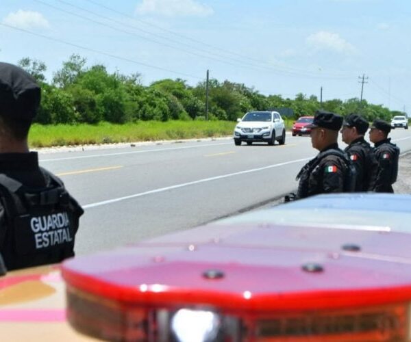 Proximidad y prevención de la Guardia Estatal refuerza seguridad en las carreteras de Tamaulipas