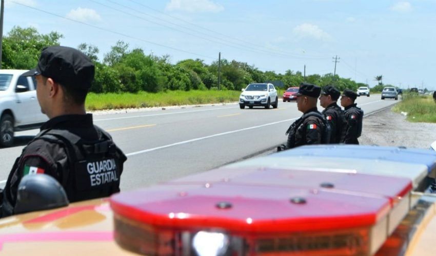 Proximidad y prevención de la Guardia Estatal refuerza seguridad en las carreteras de Tamaulipas
