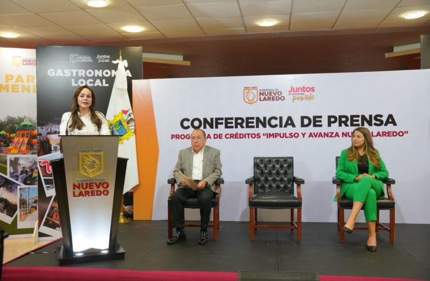 Anuncia Carmen Lilia programas financieros para emprendedores y empresarios de la ciudad 