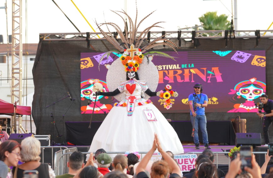 Celebra gobierno municipal Día de Muertos con Festival…