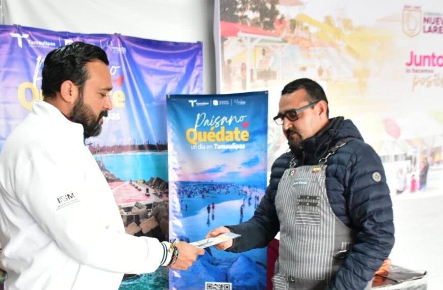 Inicia la Secretaría de Turismo estatal la campaña Paisano Quédate un Día en Tamaulipas