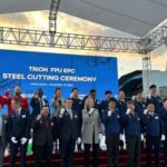 Arranca en Corea construcción de plataforma marítima…