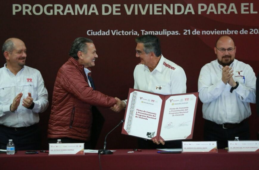 Inicia en Tamaulipas el Programa de Vivienda para el Bienestar
