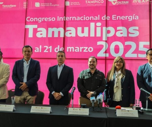 Será Tampico sede del Congreso Internacional de Energía Tamaulipas 2025