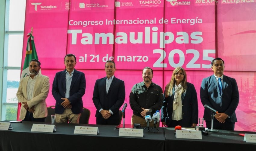 Será Tampico sede del Congreso Internacional de Energía…