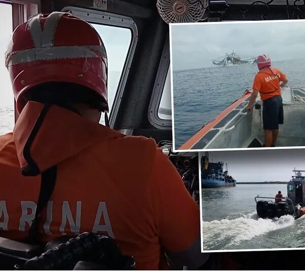 Con barcos y aeronaves, Semar busca a tripulación…