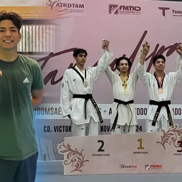 Estudiantes tamaulipecos triunfan en el Campeonato Nacional G3 de Taekwondo
